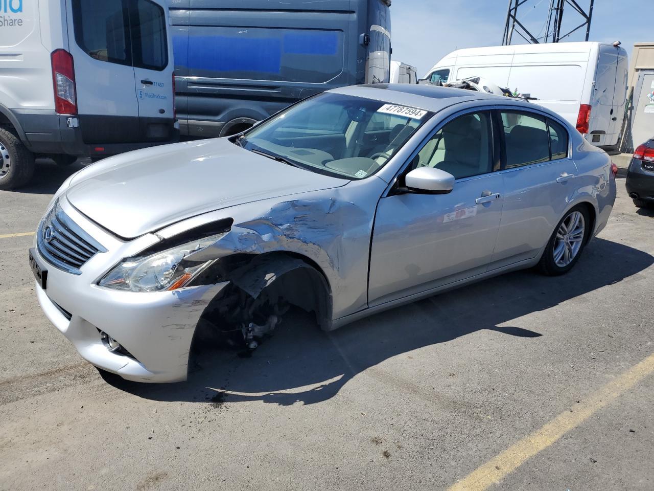 2011 INFINITI G37 BASE
