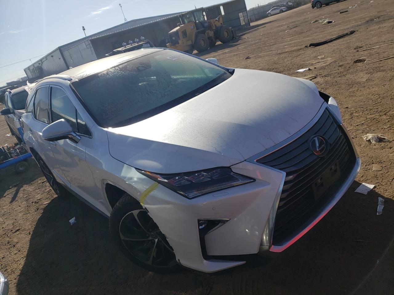 2017 LEXUS RX 350 BAS - Фото 4