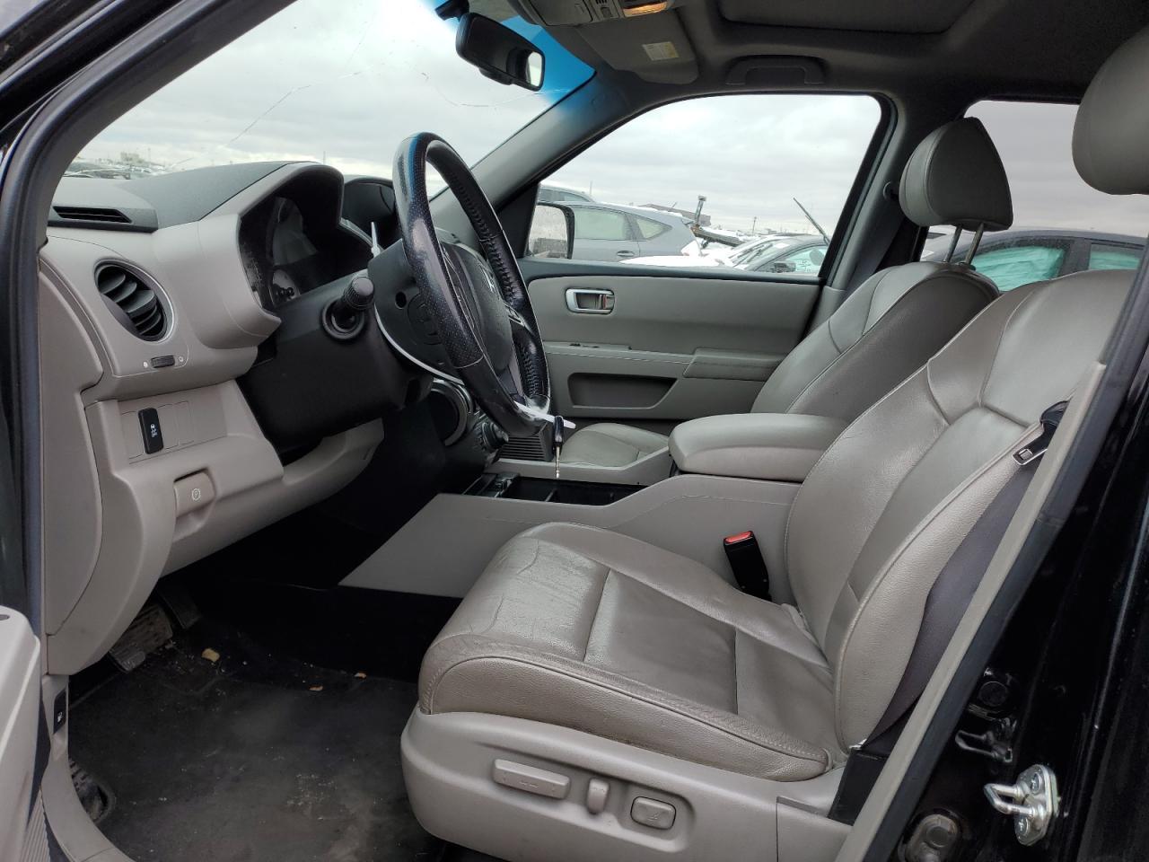 2013 HONDA PILOT EXLN - Image 7