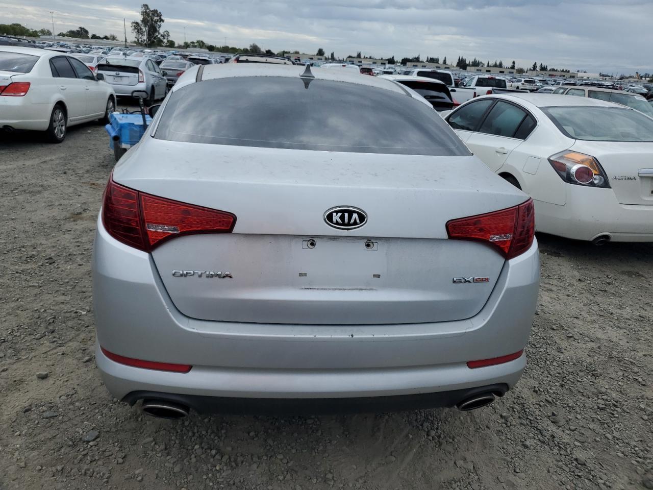 2012 KIA OPTIMA EX - Фото 6