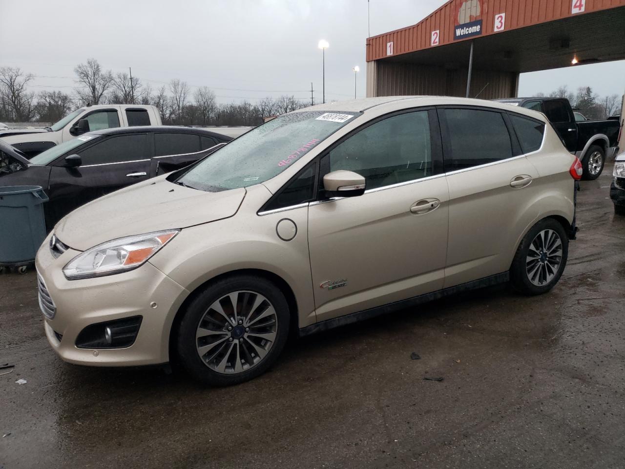 2017 FORD C-MAX car image