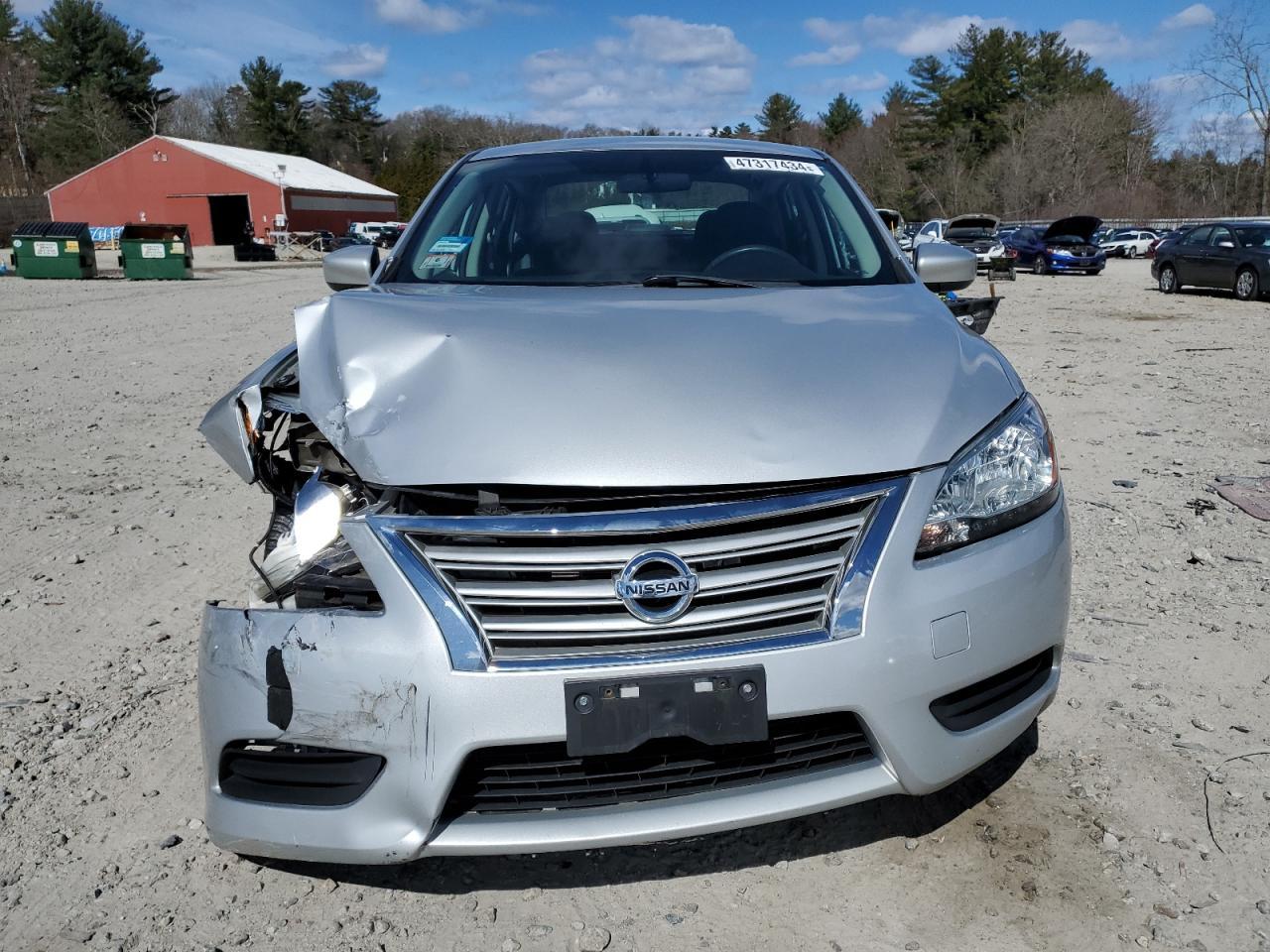 2013 NISSAN SENTRA S - Фото 5