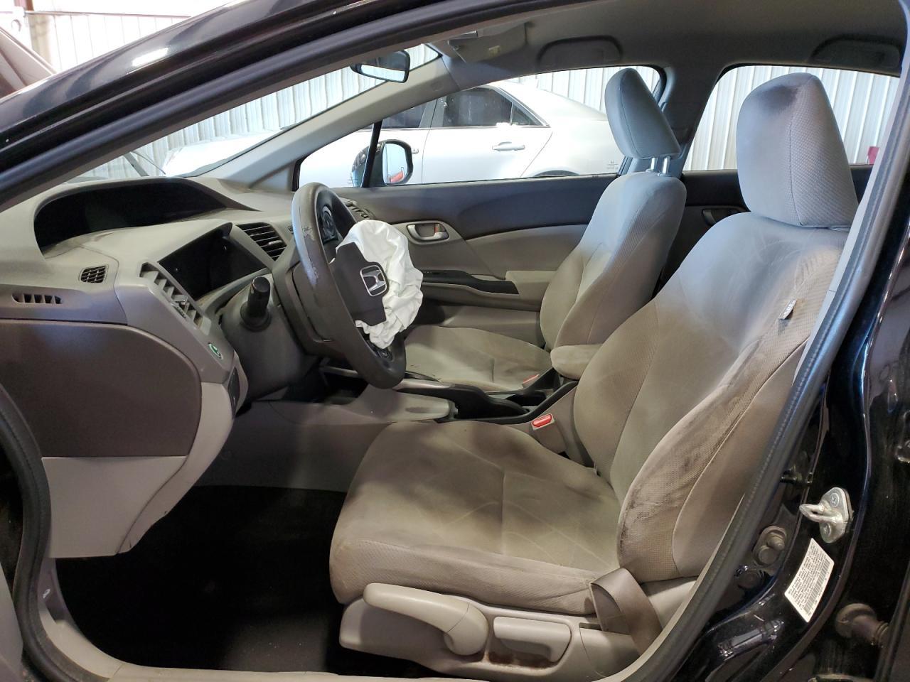 2012 HONDA CIVIC LX - Image 7