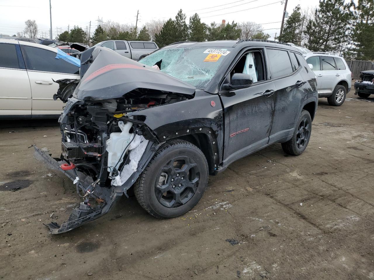 2023 JEEP COMPASS TR car image