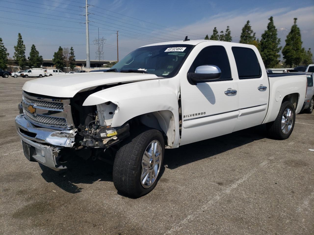 2012 CHEVROLET SILVERADO