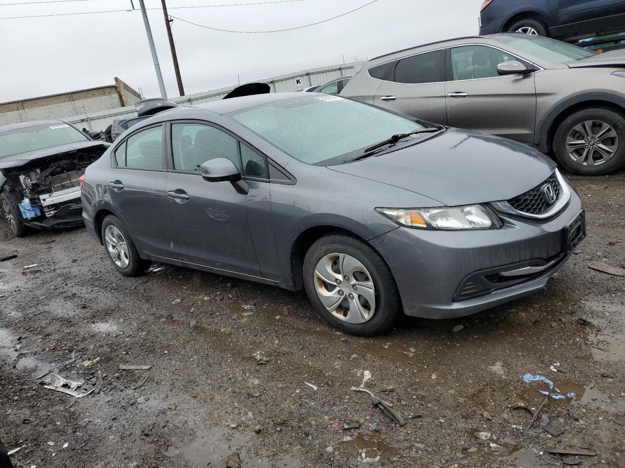 2013 HONDA CIVIC LX - Фото 4