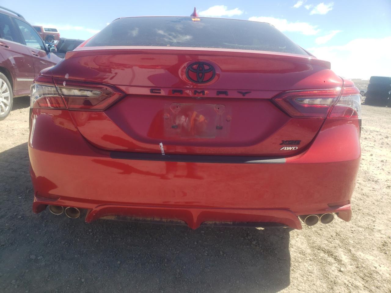 2021 TOYOTA CAMRY XSE - Image 6