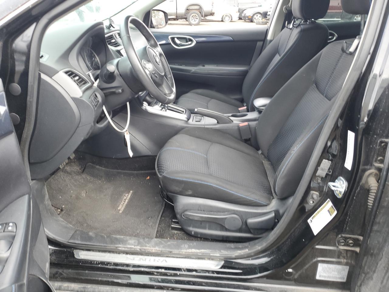 2017 NISSAN SENTRA S - Фото 7