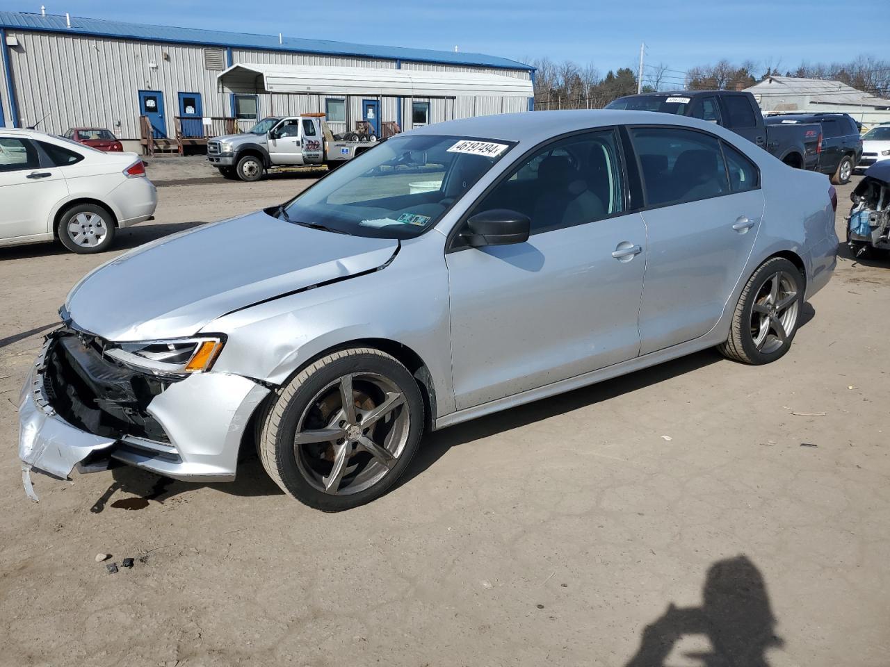 2016 VOLKSWAGEN JETTA S
