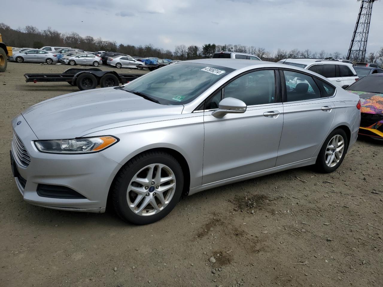 2014 FORD FUSION SE car image