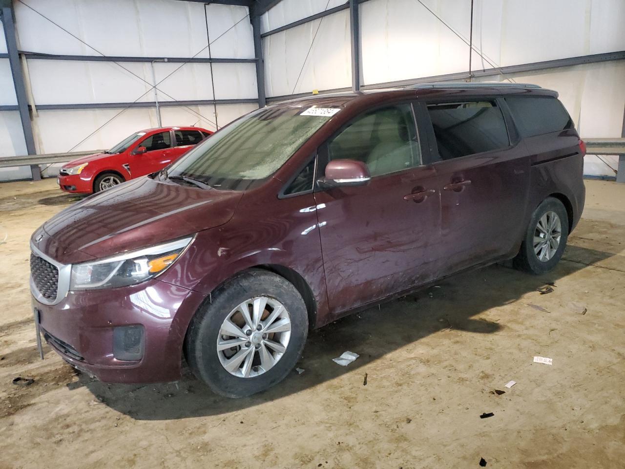 2017 KIA SEDONA LX