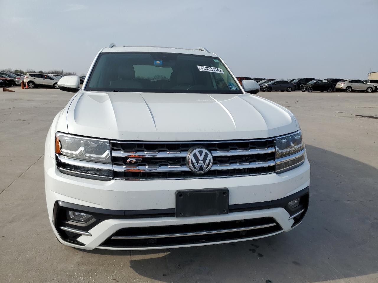 2019 VOLKSWAGEN ATLAS SEL - Фото 5