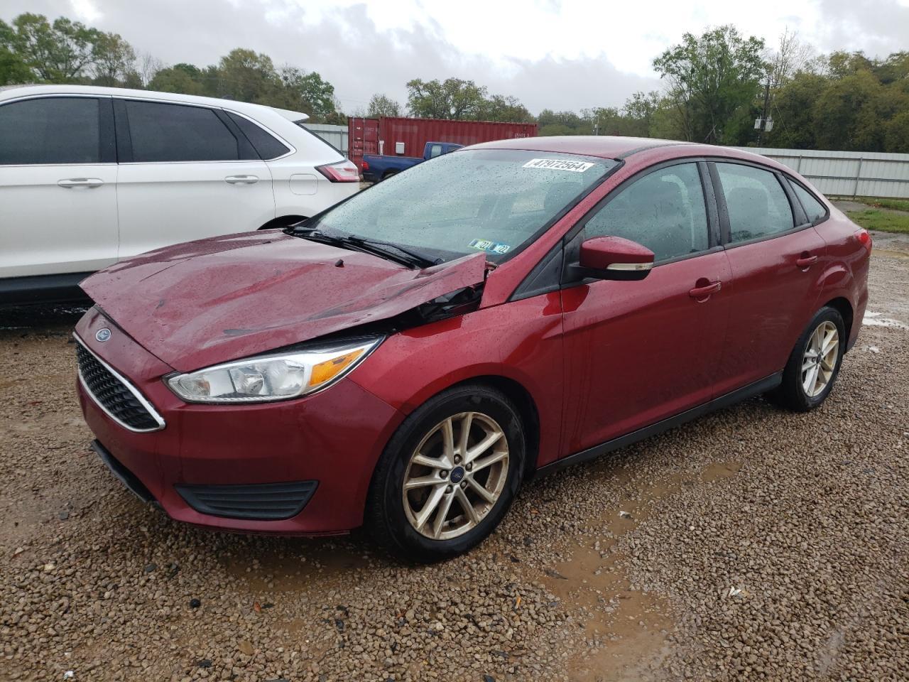 2016 FORD FOCUS SE