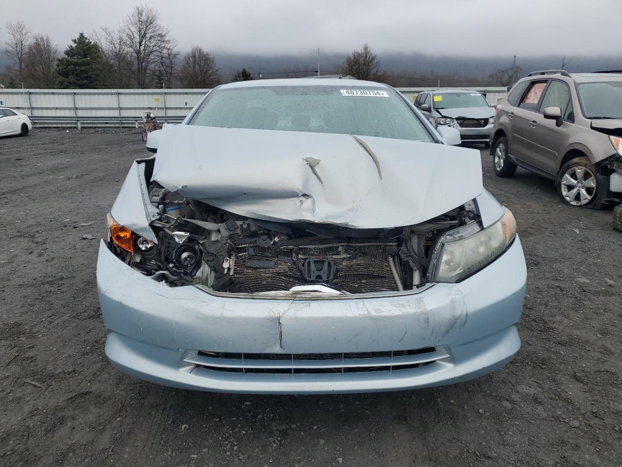 2012 HONDA CIVIC LX - Фото 5