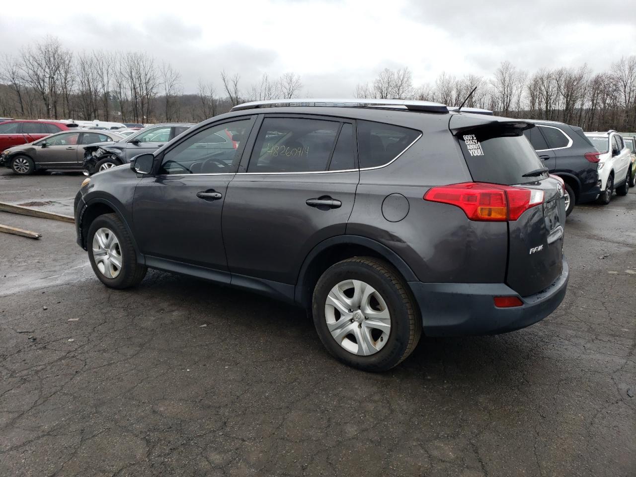 2014 TOYOTA RAV4 LE - Фото 2