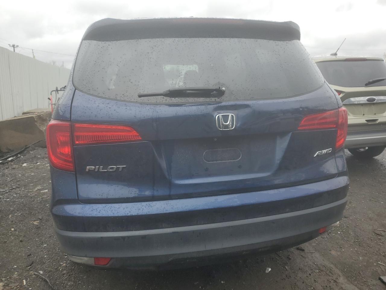 2016 HONDA PILOT EXL - Image 6
