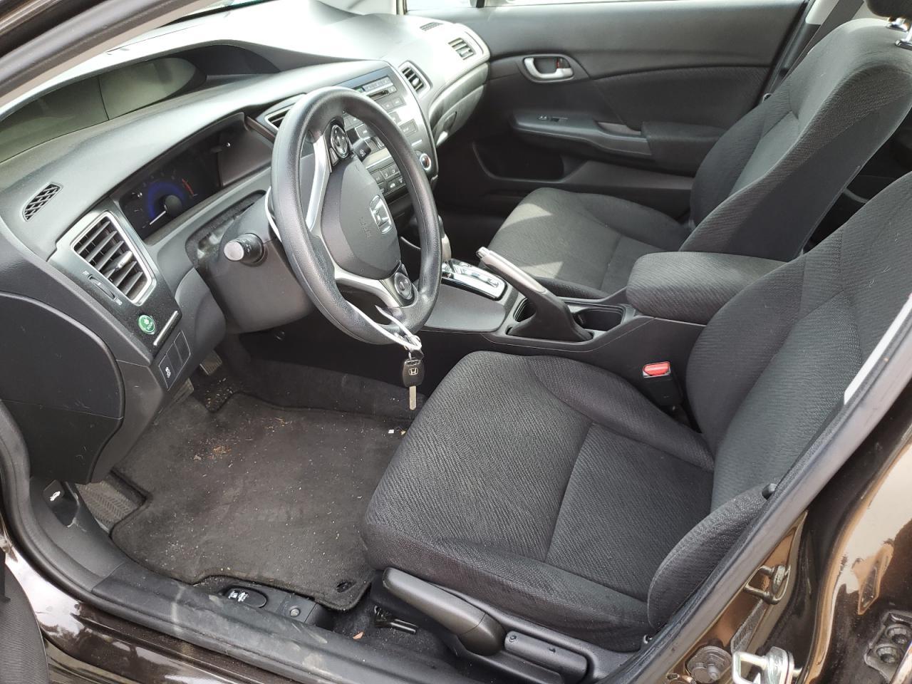 2013 HONDA CIVIC LX - Фото 7