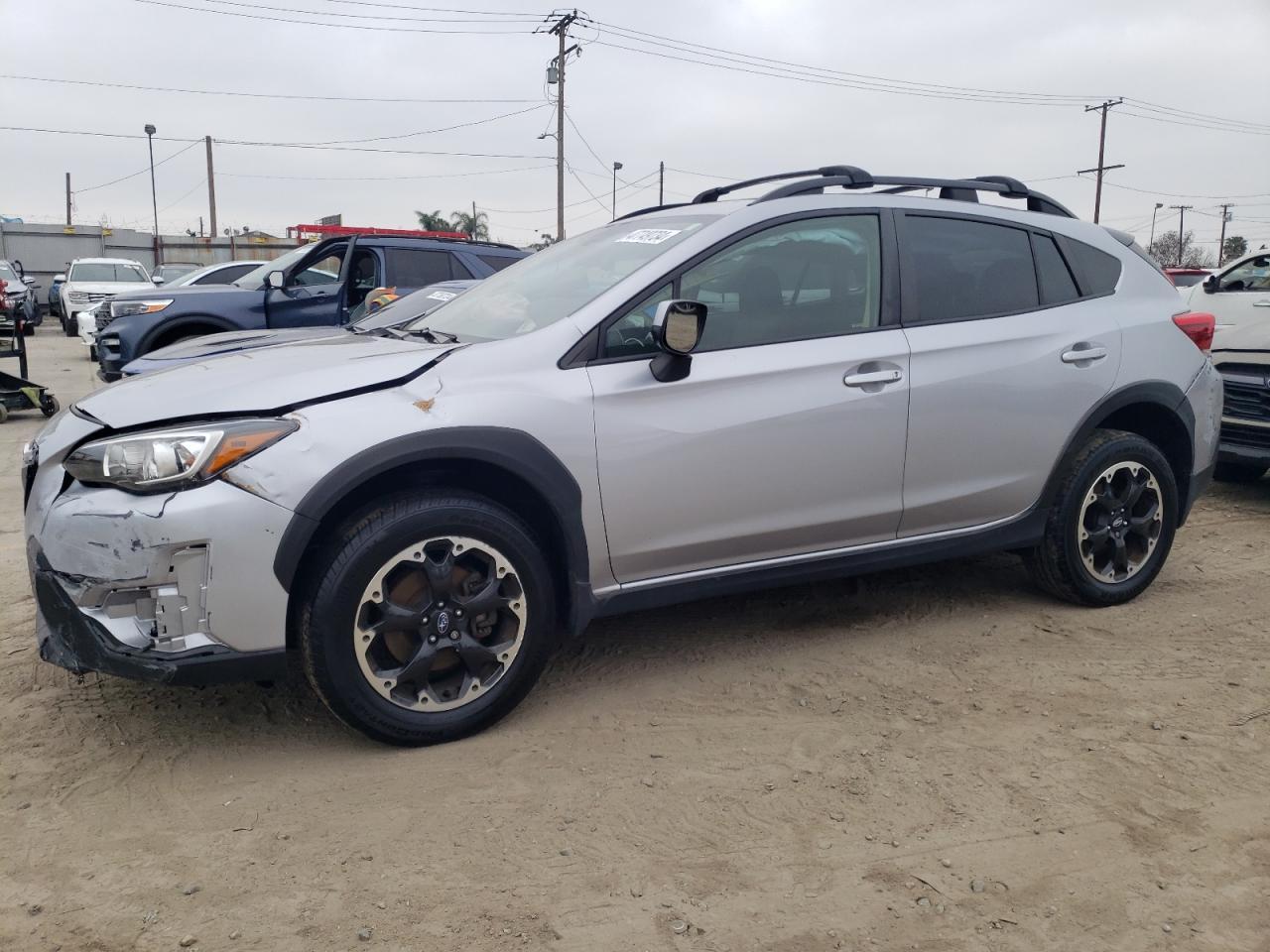 2022 SUBARU CROSSTREK car image