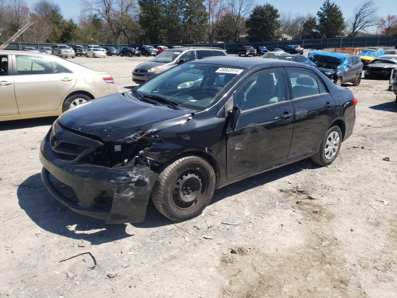 2013 TOYOTA COROLLA BA