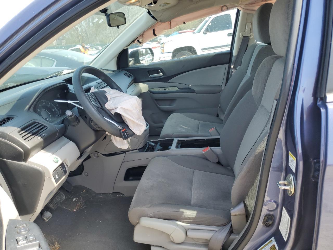 2014 HONDA CR-V LX - Фото 7