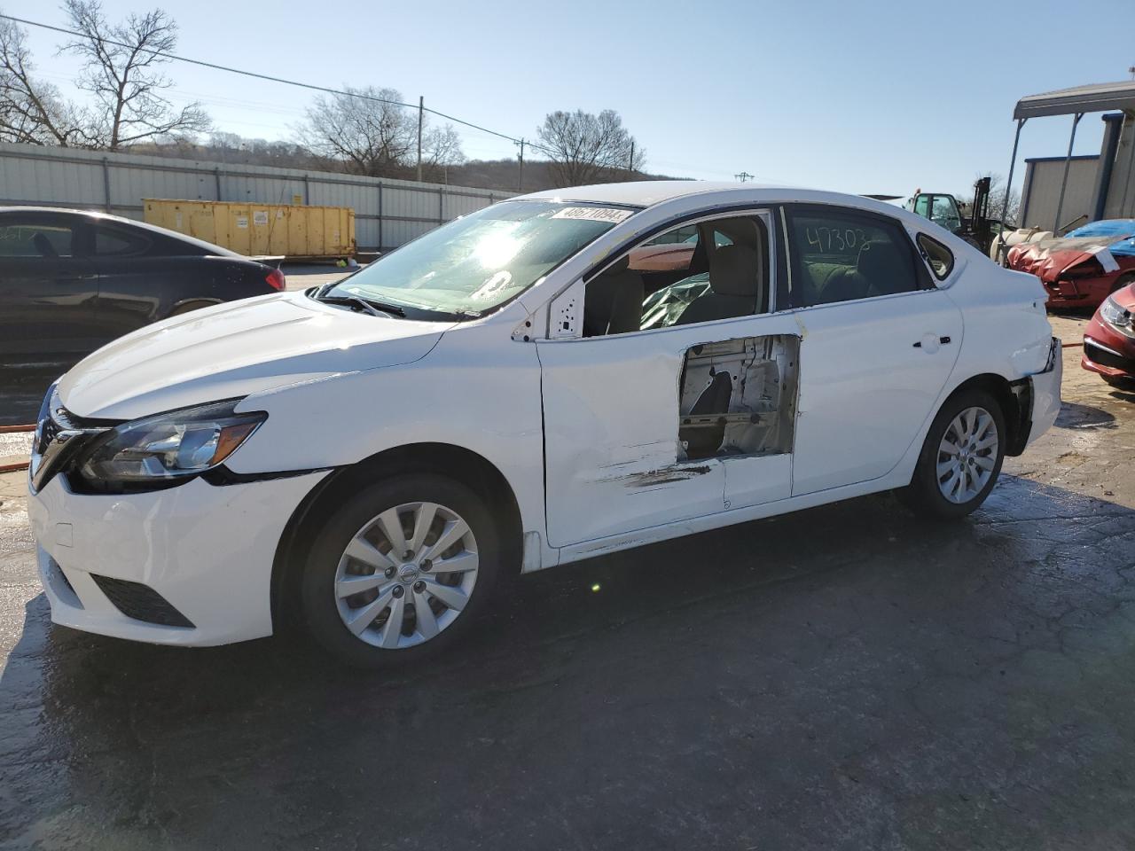 2017 NISSAN SENTRA S