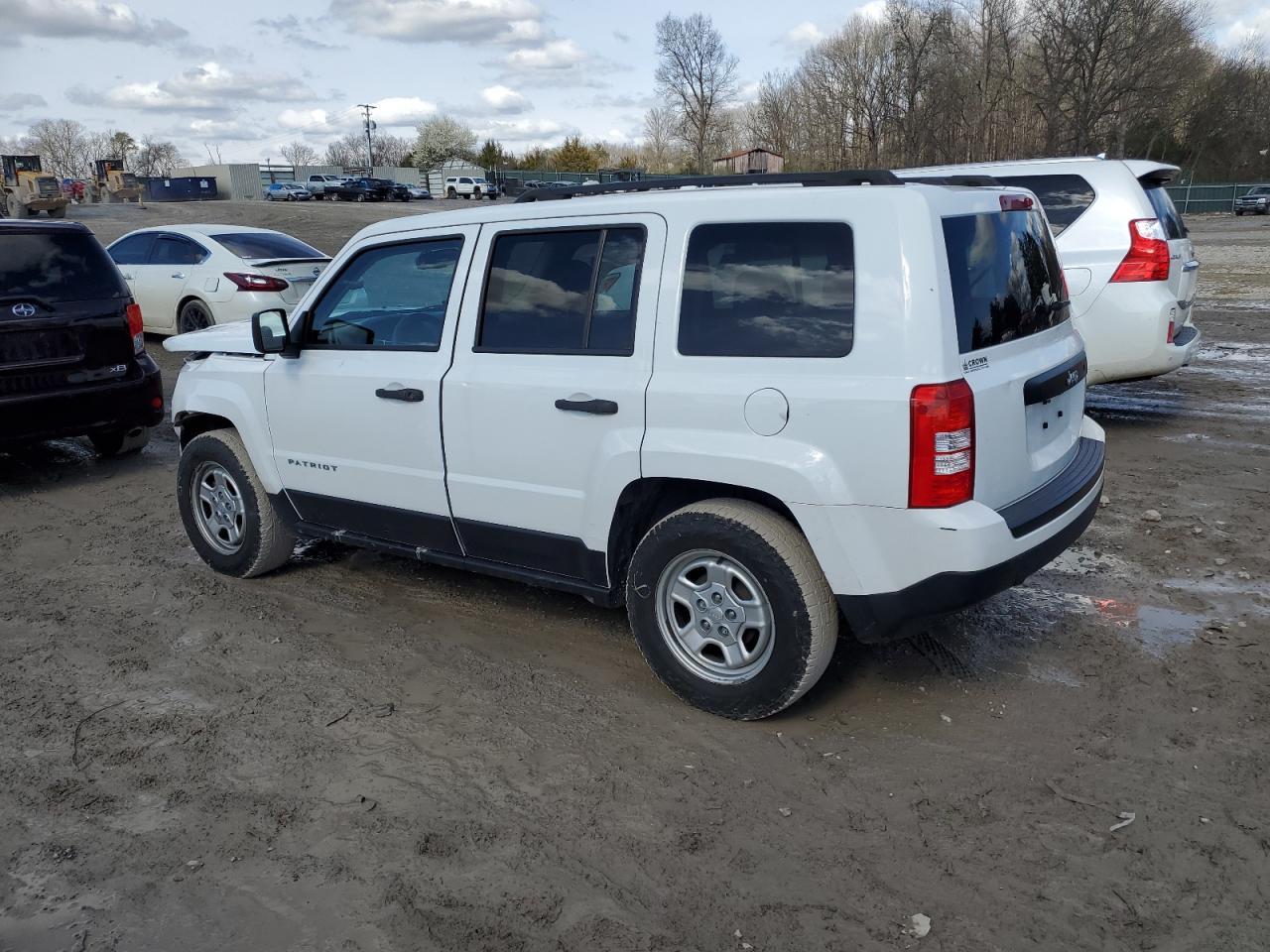 2016 JEEP PATRIOT SP - Фото 2