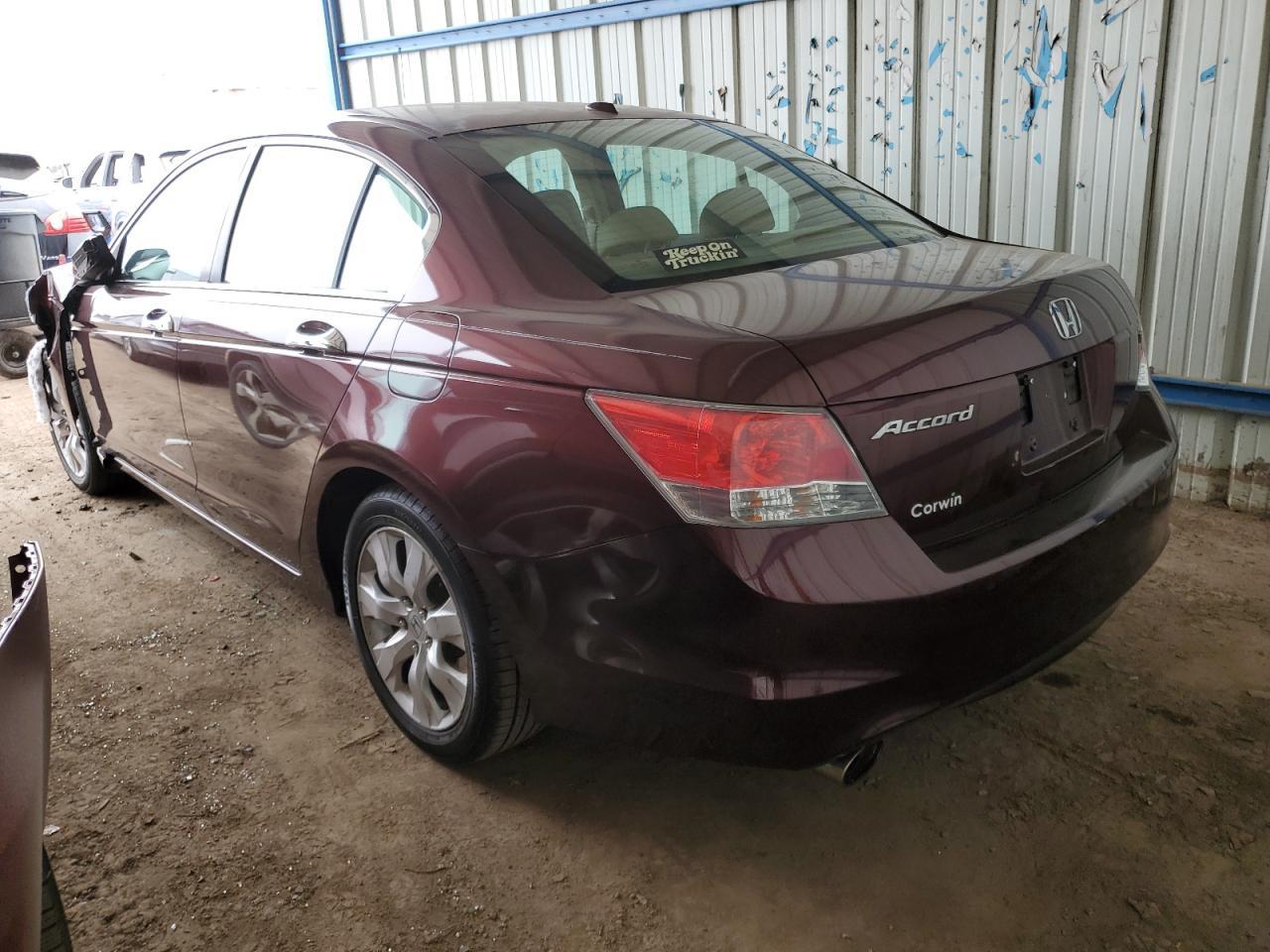 2010 HONDA ACCORD EXL - Image 2