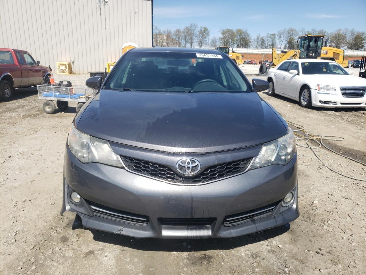 2012 TOYOTA CAMRY BASE - Image 5
