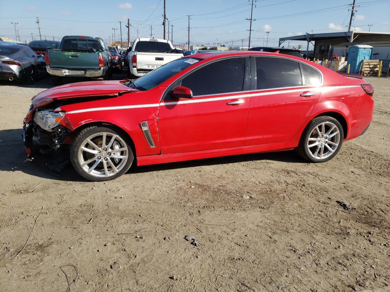 2014 CHEVROLET SS car image