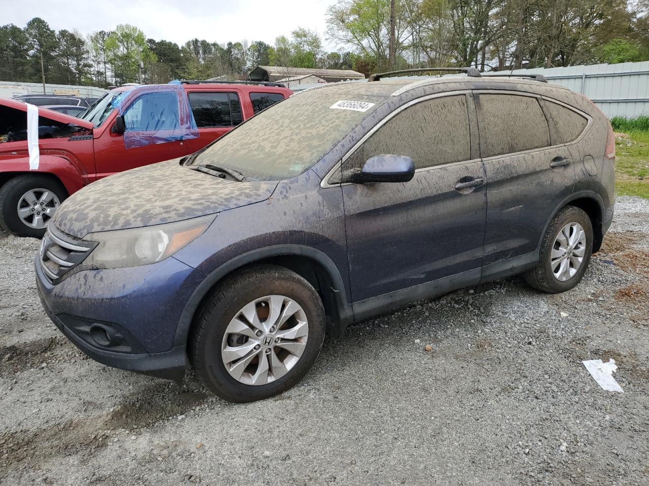 2014 HONDA CR-V EXL