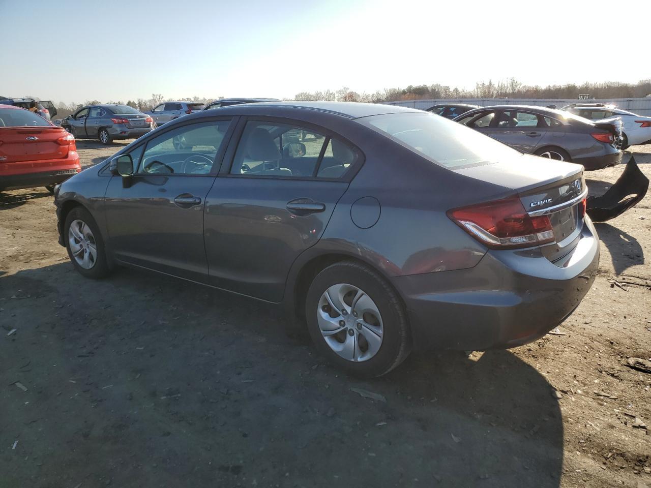 2013 HONDA CIVIC LX - Фото 2