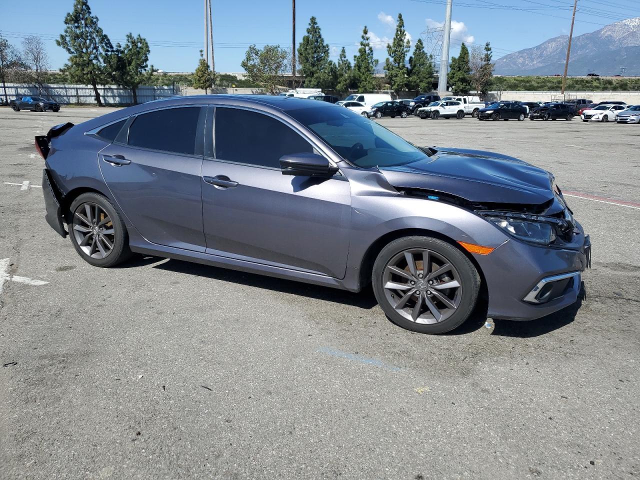 2020 HONDA CIVIC EX - Фото 4