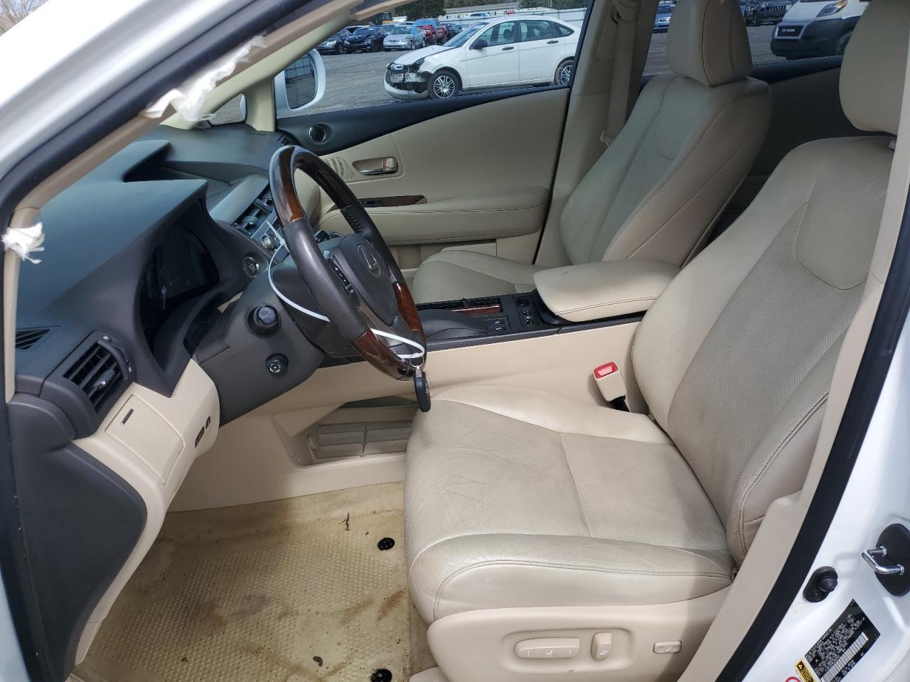 2014 LEXUS RX 350 BAS - Image 7