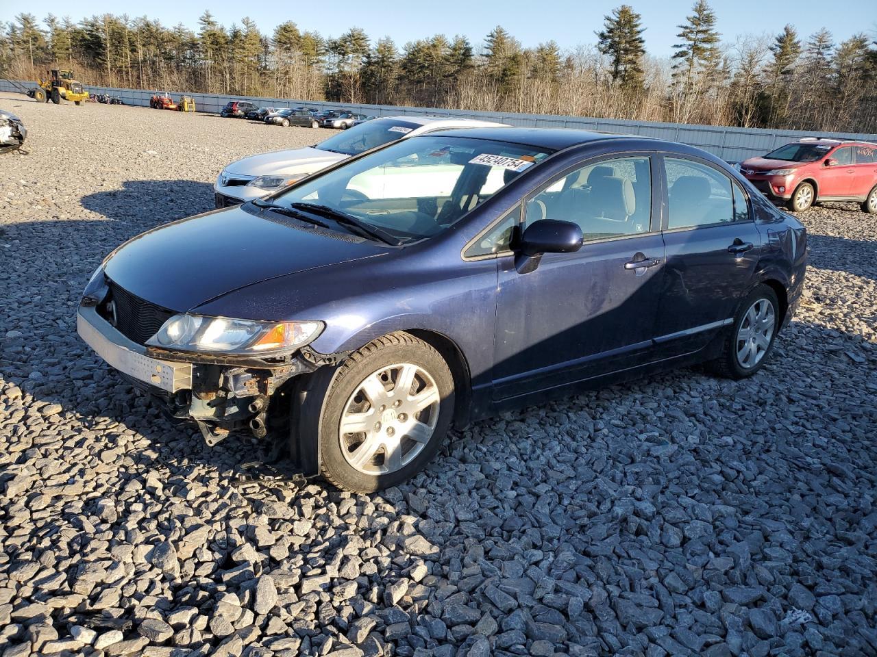 2011 HONDA CIVIC LX