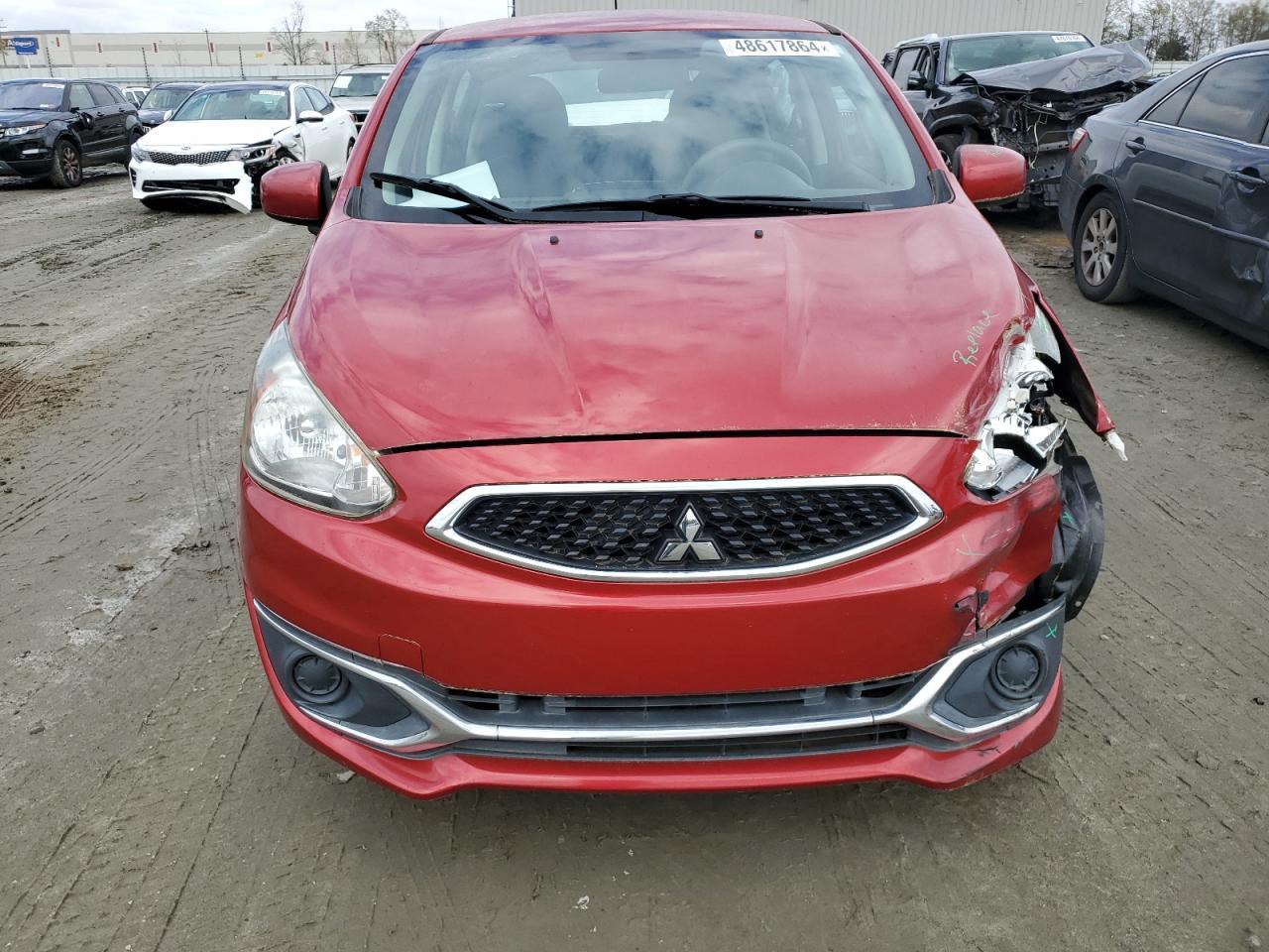 2017 MITSUBISHI MIRAGE ES - Фото 5