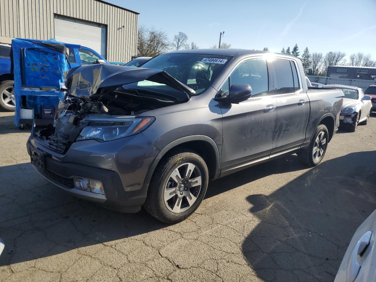 2019 HONDA RIDGELINE