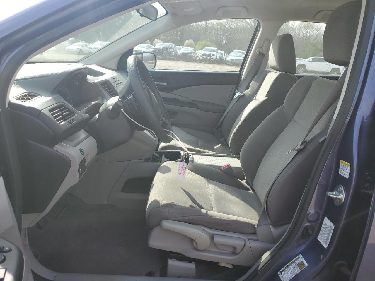 2014 HONDA CR-V LX - Фото 7