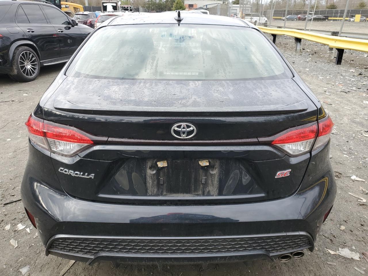 2020 TOYOTA COROLLA SE - Фото 6