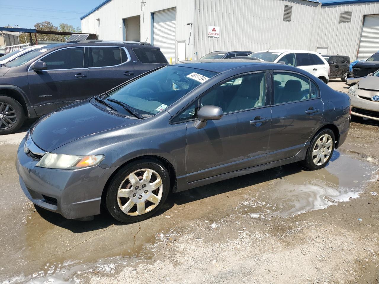 2011 HONDA CIVIC LX