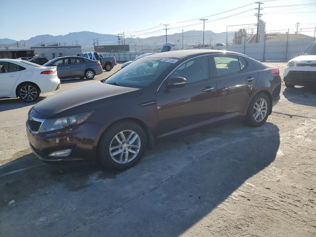 2013 KIA OPTIMA LX