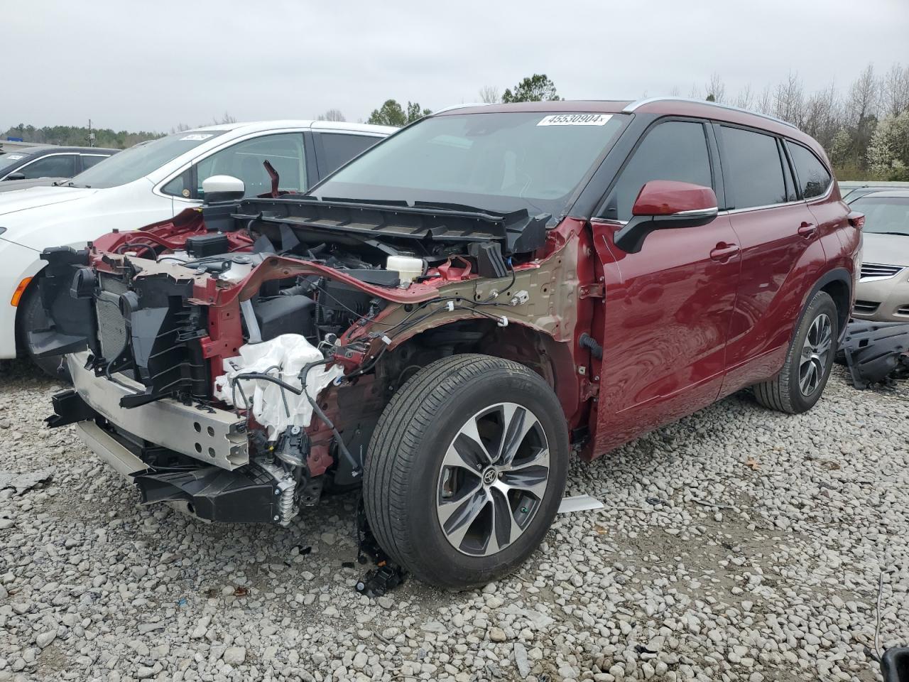 2021 TOYOTA HIGHLANDER car image