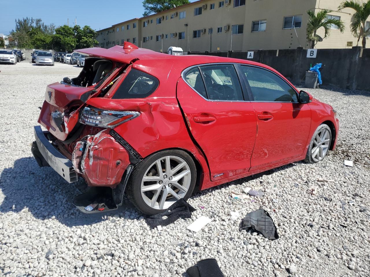 2016 LEXUS CT 200 - Фото 3
