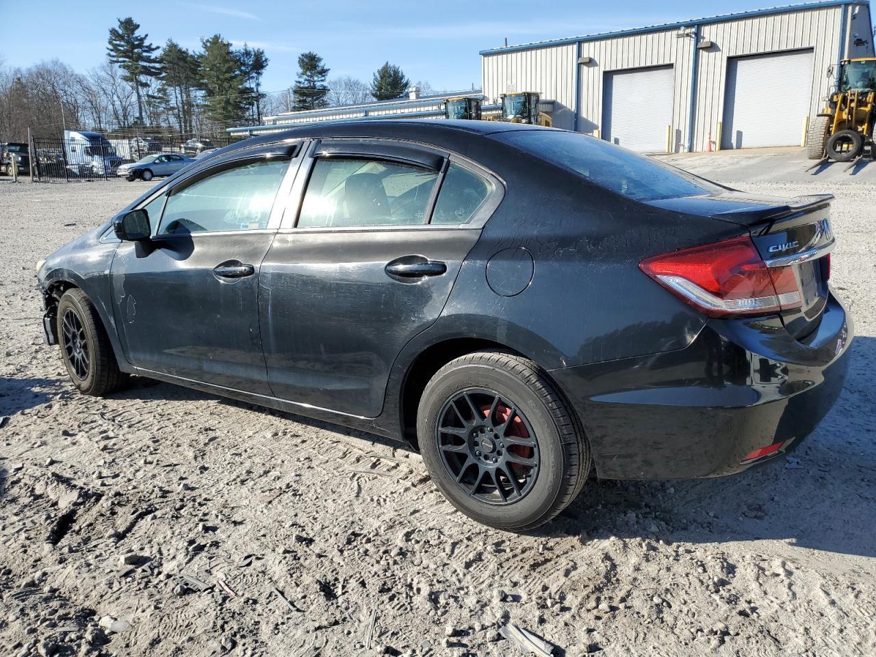 2014 HONDA CIVIC LX - Image 2
