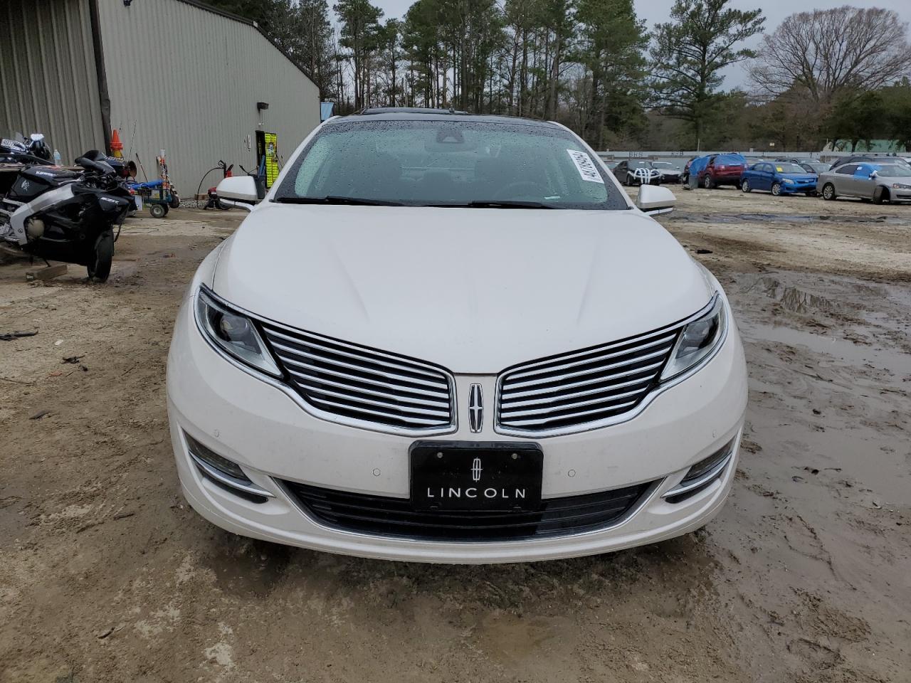 2014 LINCOLN MKZ HYBRID - Фото 5