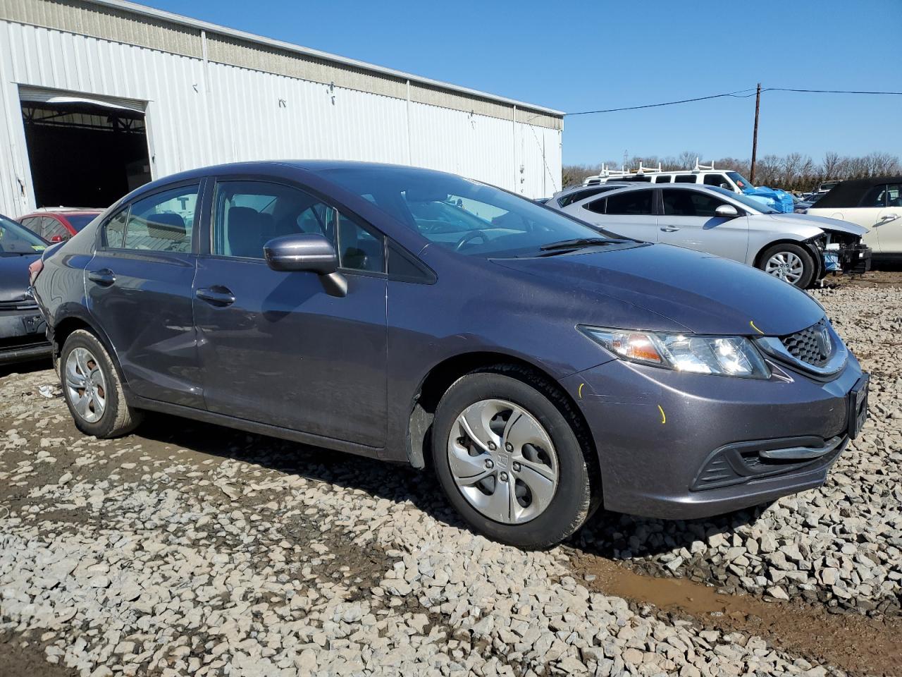 2015 HONDA CIVIC LX - Image 4