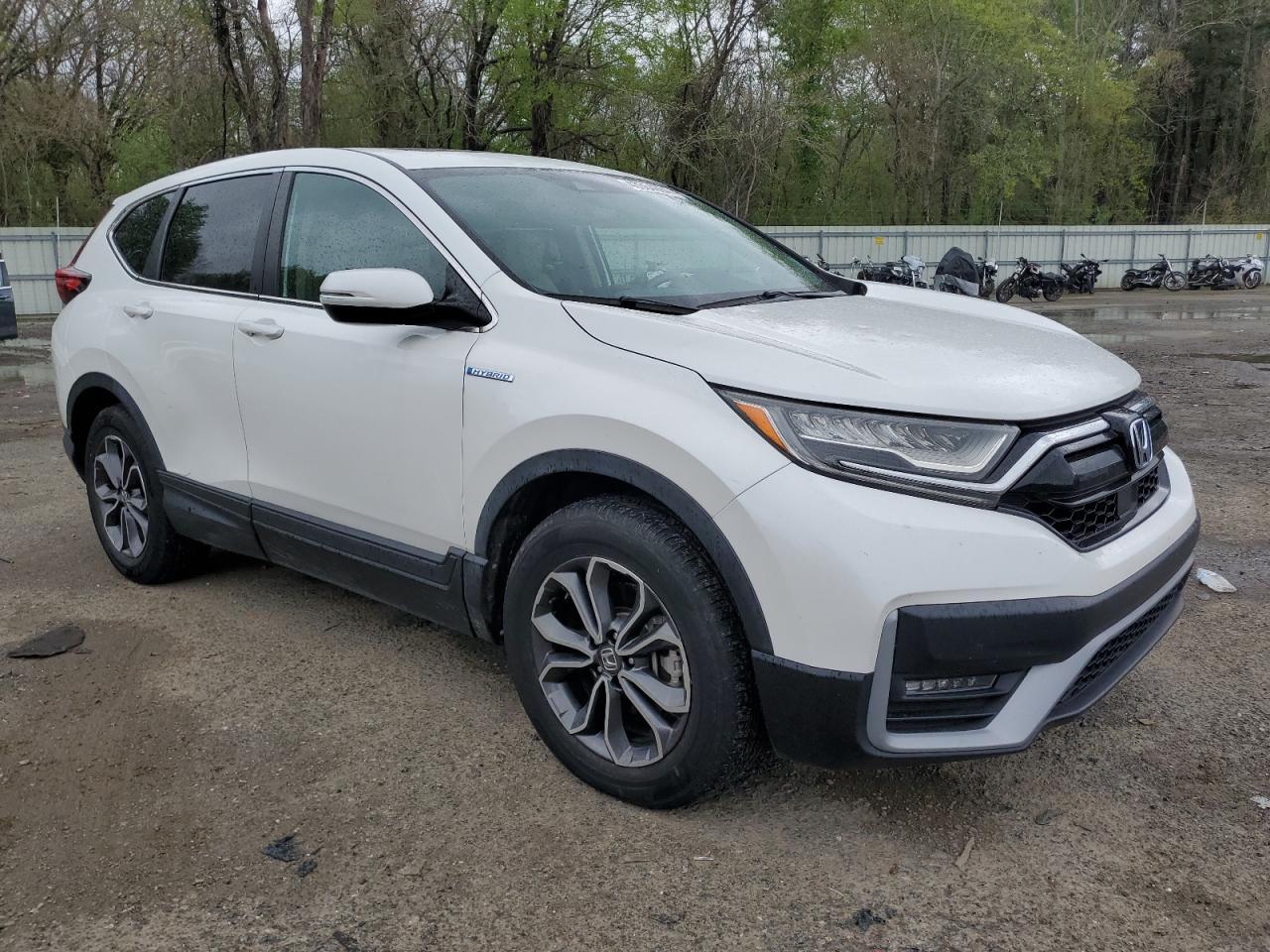 2020 HONDA CR-V EXL - Image 4