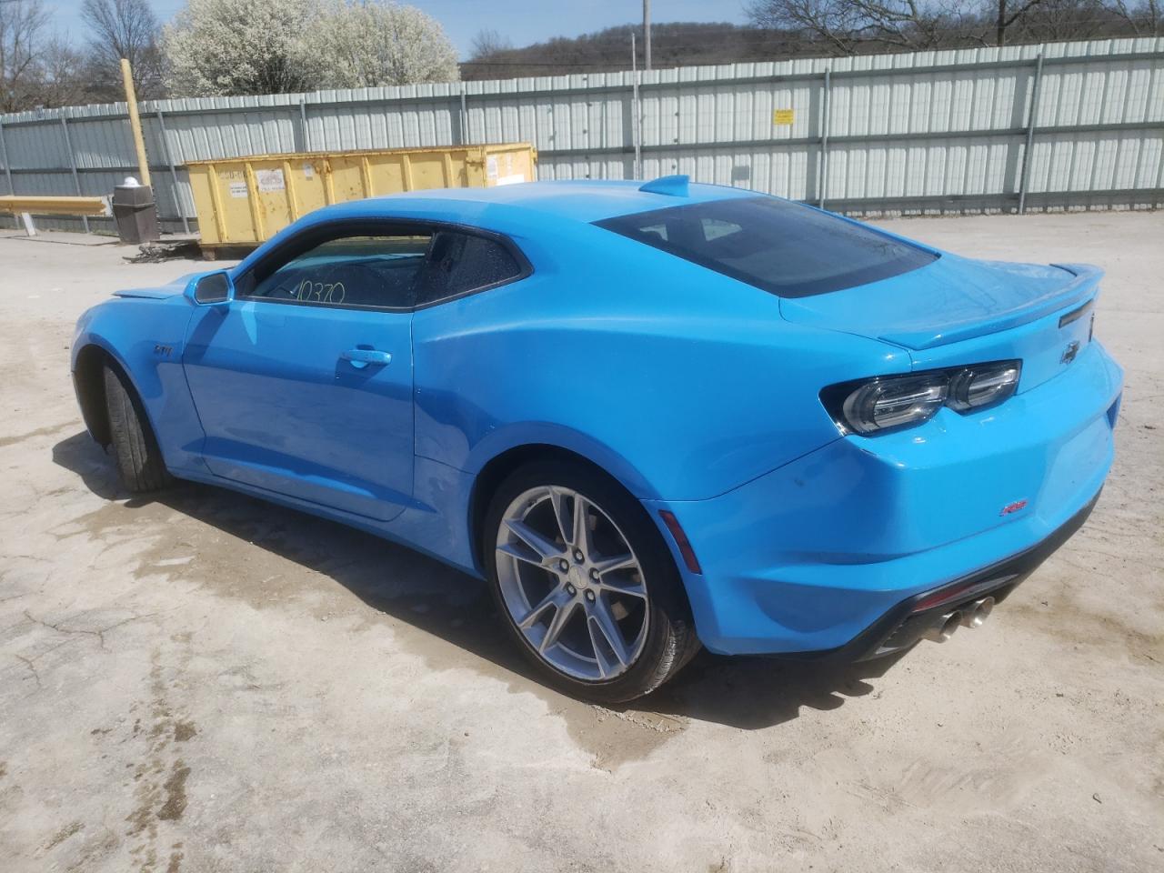 2022 CHEVROLET CAMARO LT1 - Image 2