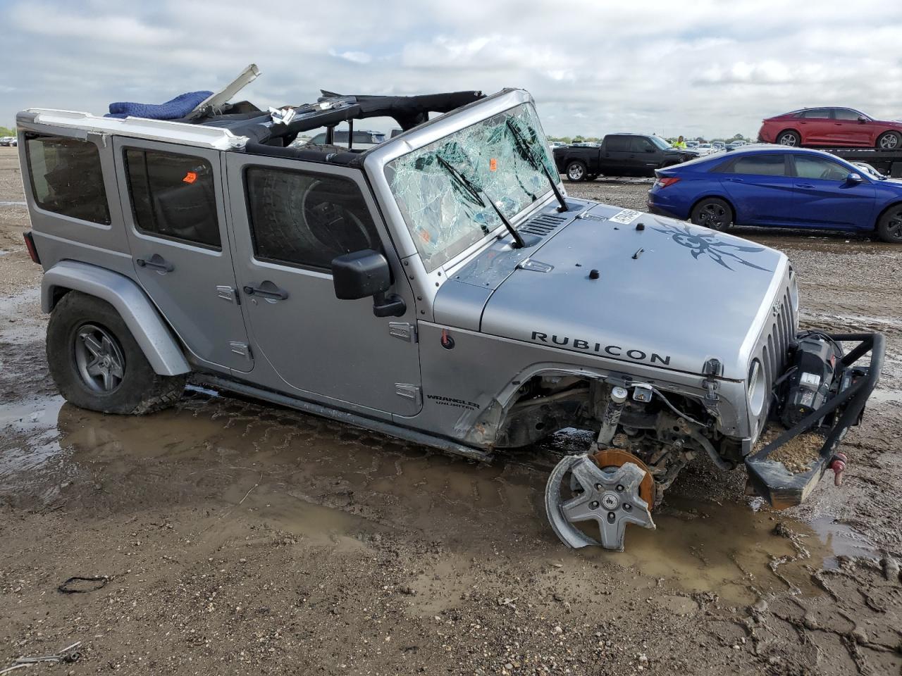 2014 JEEP WRANGLER U - Фото 4