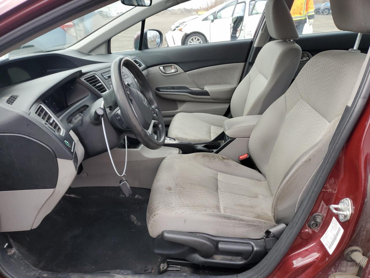 2015 HONDA CIVIC LX - Image 7