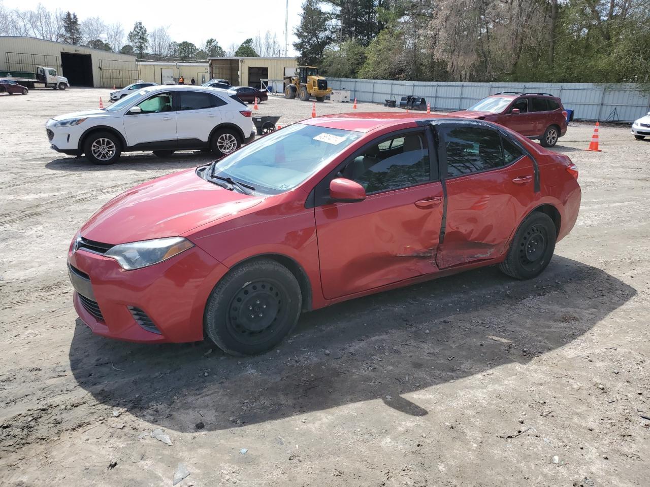 2016 TOYOTA COROLLA L car image